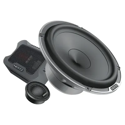 Hertz Mille PRO MPK 165.3 6.5-inch Component Speakers