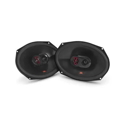 Bocinas de 3 vías JBL Stage3 9637F de 6x9 pulgadas