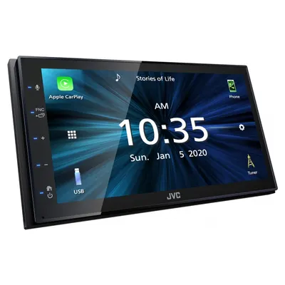JVC KW-M56BT 6.8-inch CarPlay Receiver