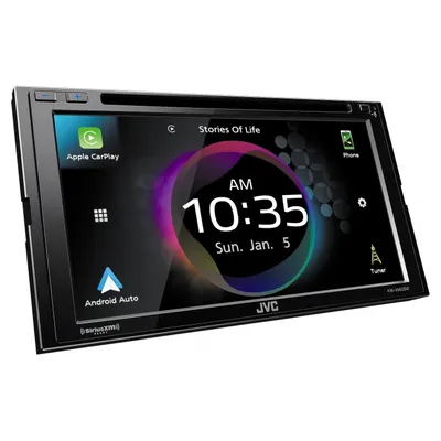 Estéreo DVD inalámbrico JVC KW-V960BW de 6.8 pulgadas