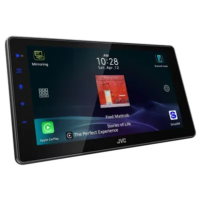 JVC KW-Z900W 9-inch Floating Screen Receiver