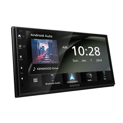Estéreo CarPlay Kenwood DMX4710S de 6.8 pulgadas