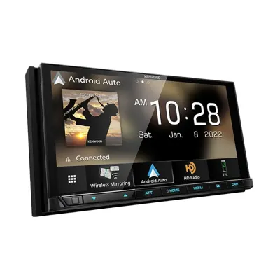 Estéreo Kenwood Excelon Reference DMX958XR de 6.75 pulgadas