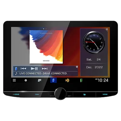 Kenwood Excelon Reference DMX1057XR 10.1-inch Floating Receiver
