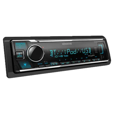 Estéreo de medios digitales Kenwood KMM-BT332U