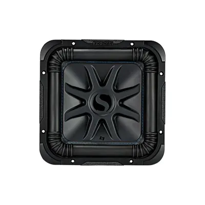 Kicker L7S 44L7S104 10-inch Square Subwoofer