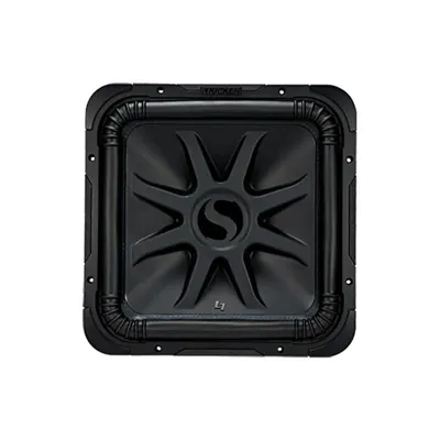Kicker L7S 44L7S154 15-inch Square Subwoofer