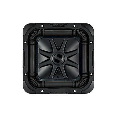 Subwoofer cuadrado Kicker Solo-Baric L7S 44L7S82 de 8 pulgadas, 2 ohms