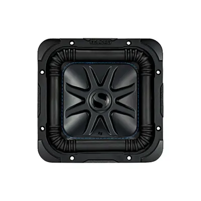 Kicker L7S 44L7S84 8-inch Square Subwoofer