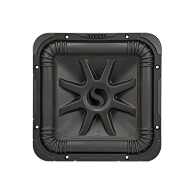 Kicker Solo-Baric L7R 45L7R102 10-inch 2-Ohm Square Subwoofer