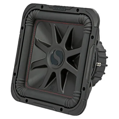 Kicker L7R 45L7R122 12-inch Square Subwoofer