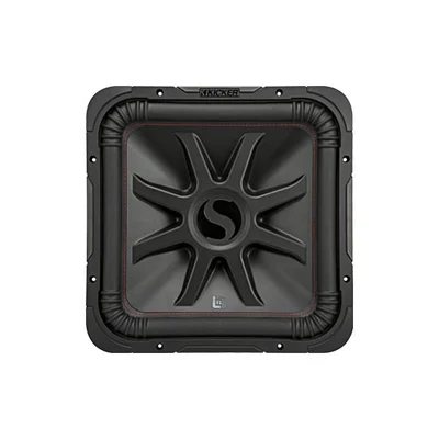 Kicker Solo-Baric L7R 45L7R152 15-inch 2-Ohm Square Subwoofer