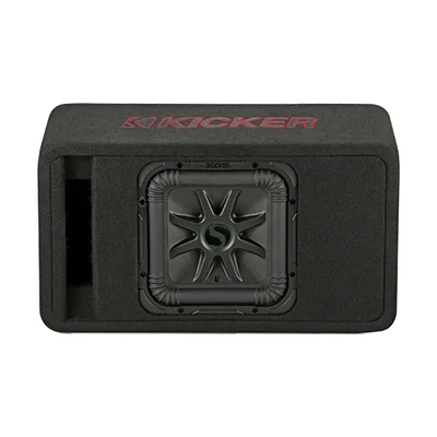 Kicker 45VL7R102 Single 10-inch L7R Loaded Enclosure