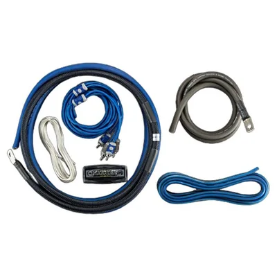 Kit de cables para amplificador Kicker 46CK4 calibre 4