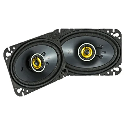Bocinas coaxiales Kicker CS 46CSC464 de 4x6 pulgadas