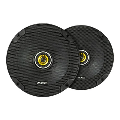 Kicker CS 46CSC674 6.75-inch Coaxial Speakers