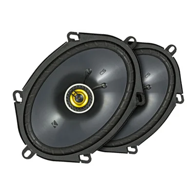 Bocinas coaxiales Kicker CS 46CSC684 de 6x8 pulgadas