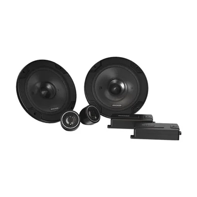 Kicker CS 46CSS654 6.5-inch Component Speakers