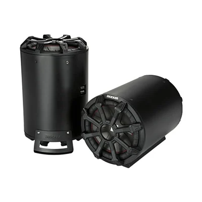 Kicker TB 46CWTB102 10-inch Tube Subwoofer Enclosure