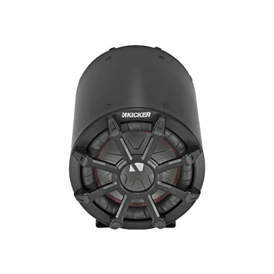 Kicker 46CWTB82 TB 8-inch Tube Enclosure (2-Ohm)