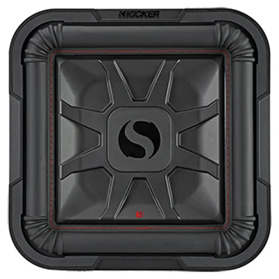 Kicker L7T 46L7T122 12-inch Shallow Square Subwoofer