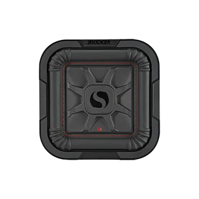 Kicker Solo-Baric L7T 46L7T82 8-inch 2-Ohm Thin Square Subwoofer