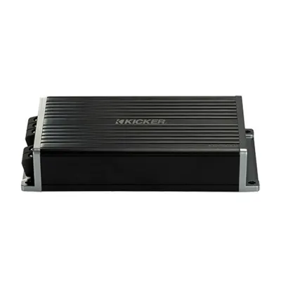 Kicker KEY 47KEY500.1 Mono Amplifier with Auto Sound Processing