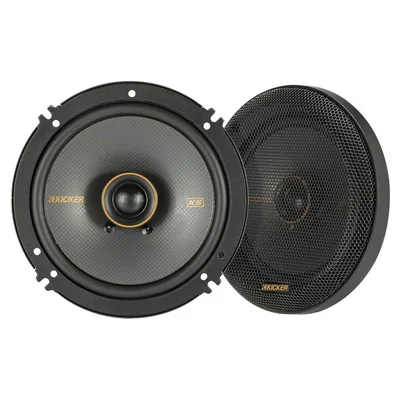 Kicker KS 47KSC6504 6.5-inch Coaxial Speakers