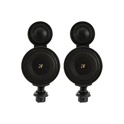 Bocinas de componentes Kicker KS 47KSMT2504 en cápsulas dobles