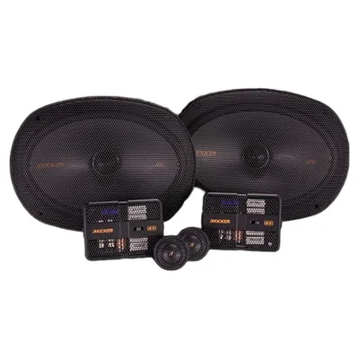 Kicker KS 47KSS6904 6x9-inch Component Speakers