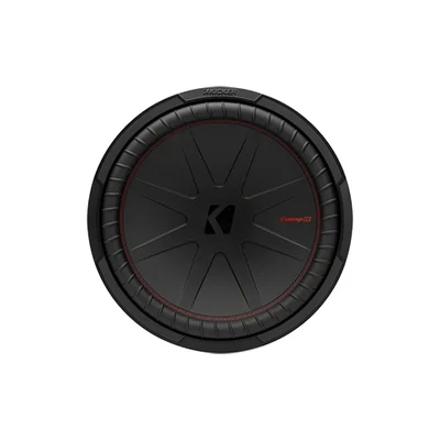 Kicker CompR 48CWR152 15-inch 2-Ohm Subwoofer