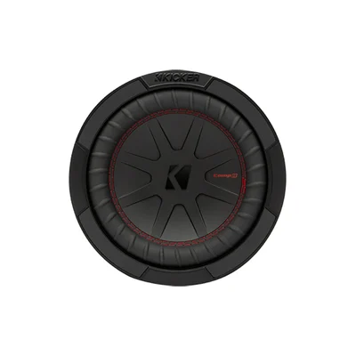 Kicker CompR 48CWR84 8-inch 4-Ohm Subwoofer