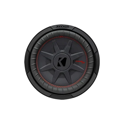 Kicker CompRT 48CWRT104 10-inch 4-Ohm Shallow Subwoofer