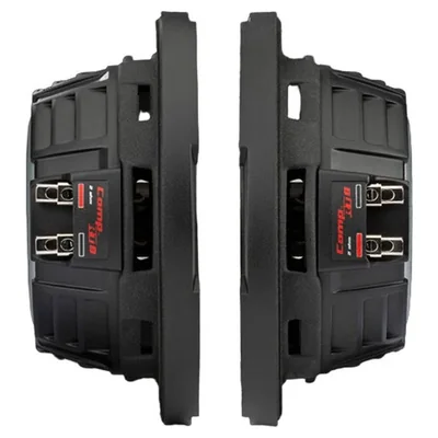 Kicker CompRT 48CWRT122 12-inch Shallow Subwoofer