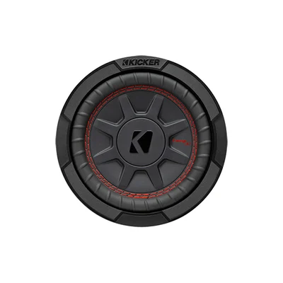 Kicker CompRT 48CWRT672 6.75-inch 2-Ohm Shallow Subwoofer