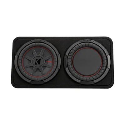 Kicker 48TCWRT102 CompRT 10-inch Thin Loaded Enclosure
