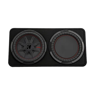 Caja delgada cargada Kicker 48TCWRT122 CompRT de 12 pulgadas