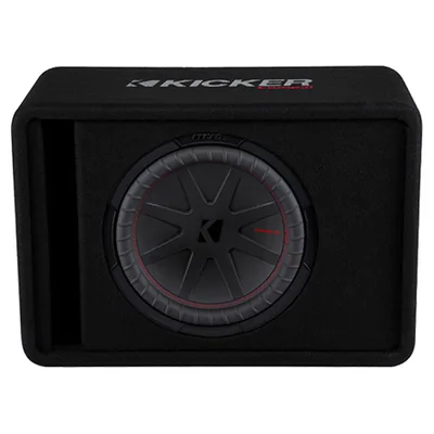 Caja cargada Kicker 48VCWR122 con CompR de 12 pulgadas