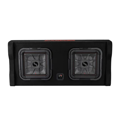 Kicker 49DL7TDF122 Dual 12-inch L7T Down-Firing Loaded Enclosure