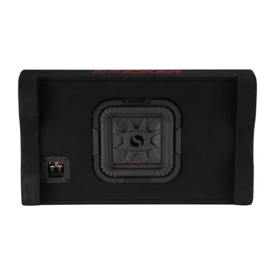 Caja con subwoofer Kicker 49L7TDF82 L7T de 8 pulgadas con disparo hacia abajo