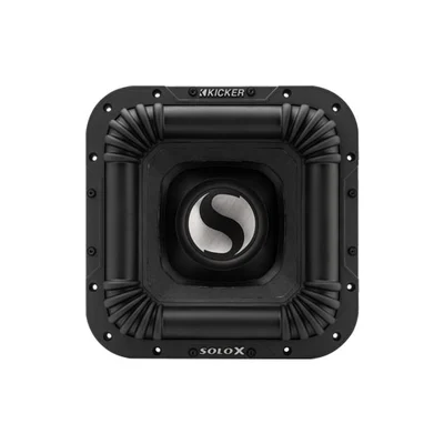 Kicker SoloX L7X 49L7X122 12-inch 2-Ohm Square Subwoofer