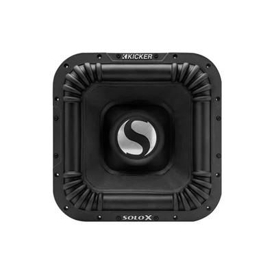 Kicker SoloX L7X 49L7X152 15-inch 2-Ohm Square Subwoofer