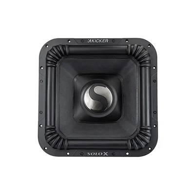Kicker SoloX L7X 49L7X182 18-inch 2-Ohm Square Subwoofer