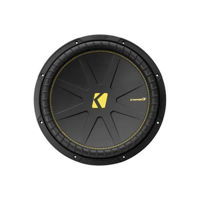 Kicker CompC 50CWCD154 15-inch 4-Ohm DVC Subwoofer