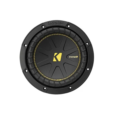 Kicker CompC 50CWCD84 8-inch 4-Ohm DVC Subwoofer