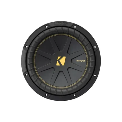 Kicker CompC 50CWCS104 10-inch 4-Ohm SVC Subwoofer