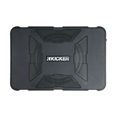 Kicker Hideaway 51HS8 8-inch Compact Powered Subwoofer