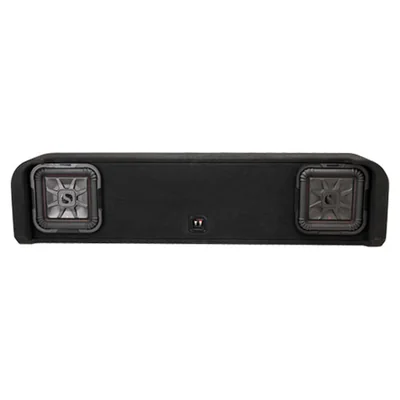 Caja Kicker 51KFDL7T102 con dos L7T de 10 pulgadas para Ford F-150 y Super Duty