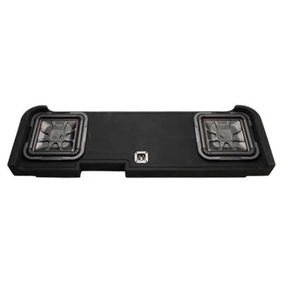 Caja Kicker 51KGMDL7T122 con dos L7T de 12 pulgadas para Chevy Silverado y GMC Sierra