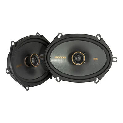 Bocinas coaxiales Kicker KS 51KSC6804 de 6x8 pulgadas